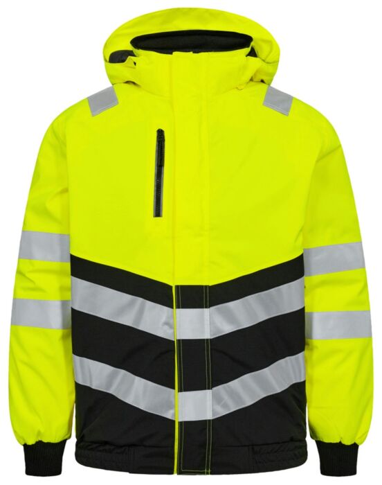 F. Engel 1248-930 Safety Pilot Jacket Yellow/Black