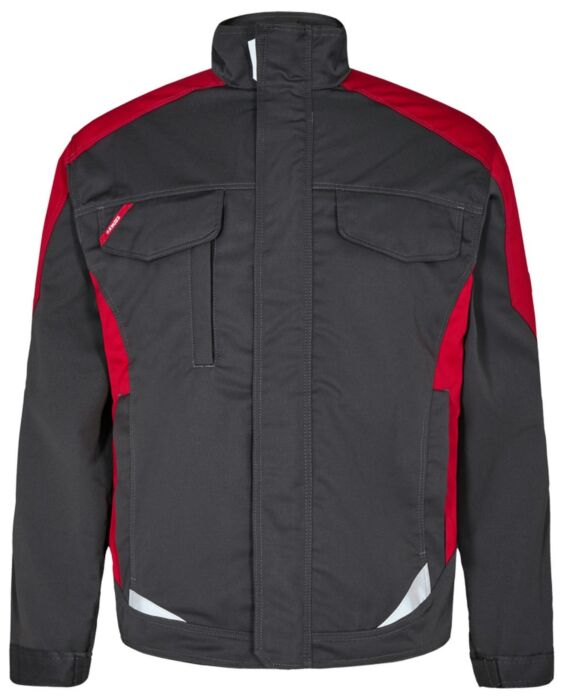 F. Engel 1290-880 Galaxy Light Jacket Anthracite/Red
