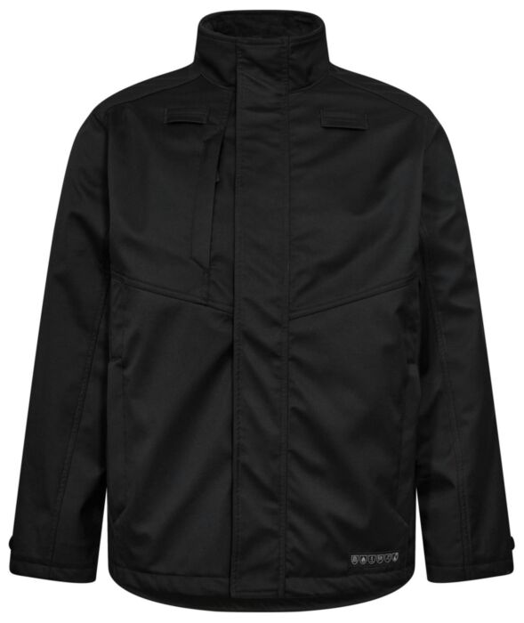 F. Engel 1323-185 Safety+ Softshell Jacket Black