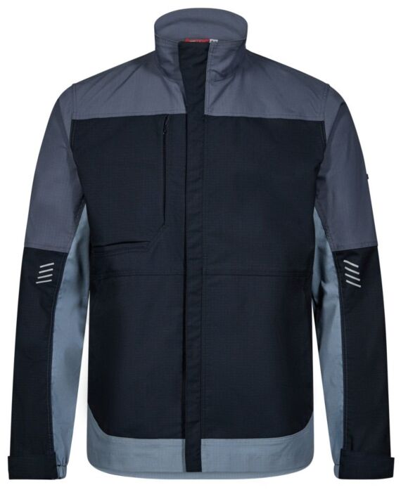 Engel 1329-144 Entire werkjack met stretch Deep Blue/Dark Sea
