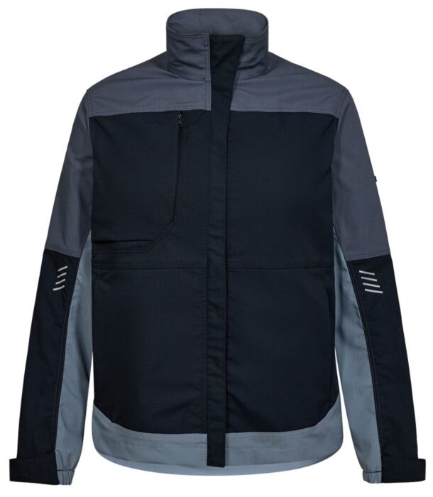 Engel 1333-144 Entire werkjack met stretch voor dames Deep Blue/Dark Sea