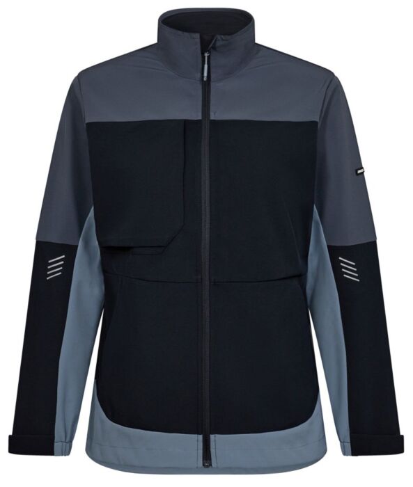Engel 1335-140 Entire softshell jack voor dames Deep Blue/Dark Sea