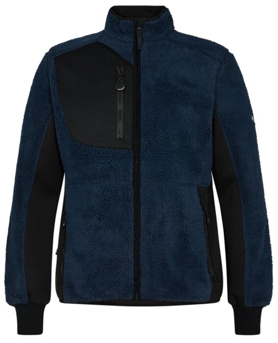 F. Engel 1362-298 X-treme Pile Jacket Blue/Black