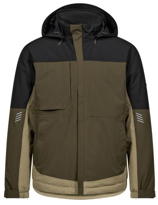 Engel 1429-176 Entire winterjack Bosgroen/Zwart
