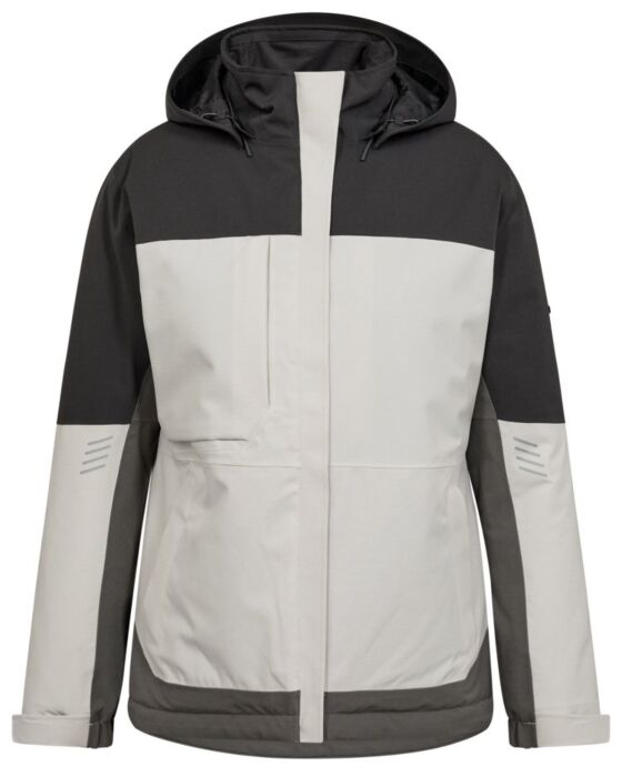 Engel 1435-176 Entire winterjack voor dames Bone White/Anthracite Grey