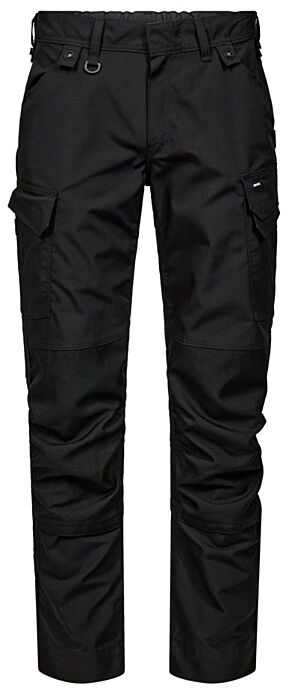 Engel 2329-144 Entire werkbroek met stretch Zwart