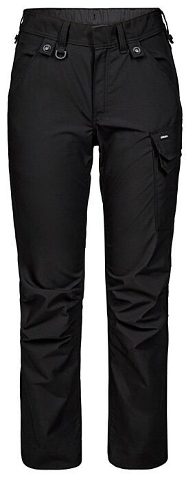 Engel 2332-144 Entire monteursbroek met stretch voor dames Zwart