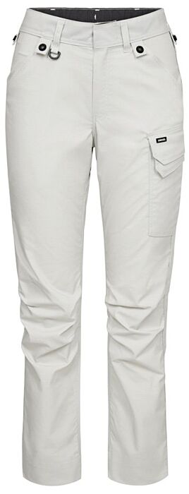 Engel 2332-144 Entire monteursbroek met stretch voor dames Bone White