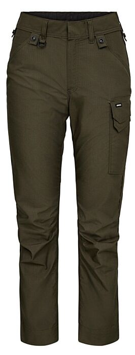 Engel 2332-144 Entire monteursbroek met stretch voor dames Bosgroen