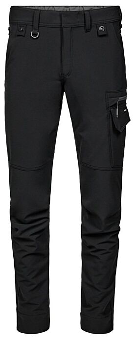Engel 2336-234 Entire monteursbroek met 4-way stretch Zwart/Antracietgrijs