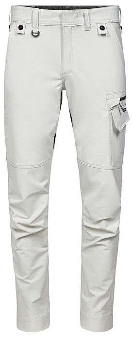 Engel 2336-234 Entire monteursbroek met 4-way stretch Bone White/Anthracite Grey