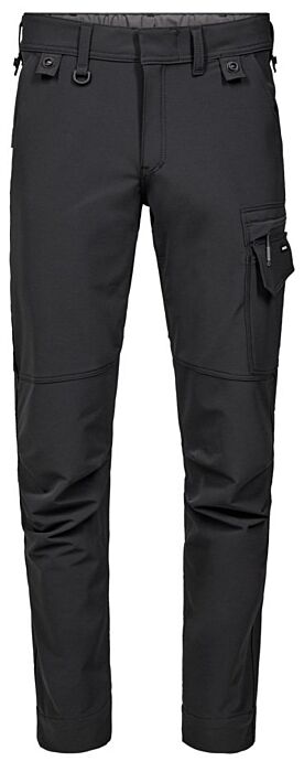 Engel 2336-234 Entire monteursbroek met 4-way stretch Antracietgrijs/Zwart