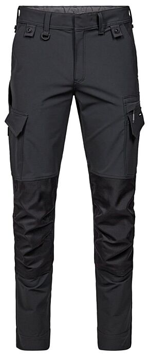 Engel 2337-234 Entire werkbroek met 4-way stretch Antracietgrijs/Zwart