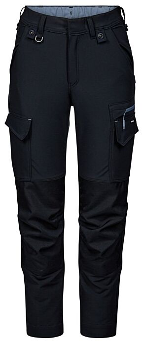 Engel 2341-234 Entire werkbroek met 4-way stretch voor dames Deep Blue/Dark Sea