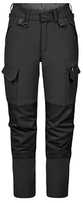 Engel 2341-234 Entire werkbroek met 4-way stretch voor dames Antracietgrijs/Zwart