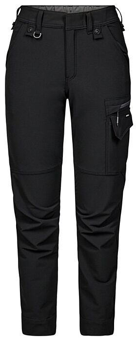 Engel 2342-234 Entire monteursbroek met 4-way stretch voor dames Zwart/Antracietgrijs