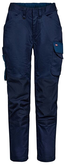 F. Engel 2816-255 Galaxy Stretch Trousers Ladies Blue Ink/Dark Petrol