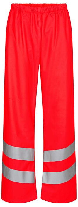 F. Engel 2921-102 Safety Rain Trousers Red