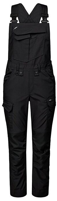 Engel 3333-144 Entire amerikaanse overall met stretch voor dames Zwart