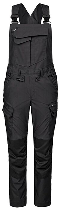 Engel 3333-144 Entire amerikaanse overall met stretch voor dames Antracietgrijs
