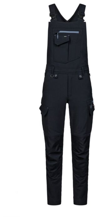 Engel 3337-234 Entire amerikaanse overall met 4-way stretch Deep Blue/Dark Sea