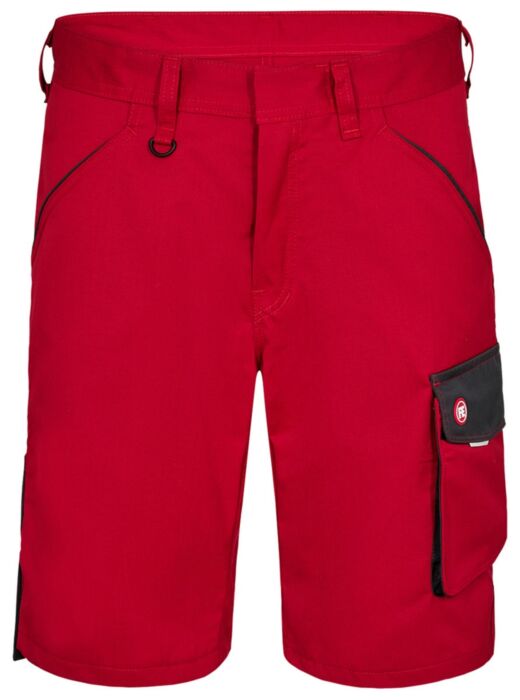 F. Engel 6290-880 Galaxy Light Shorts Red/Anthracite