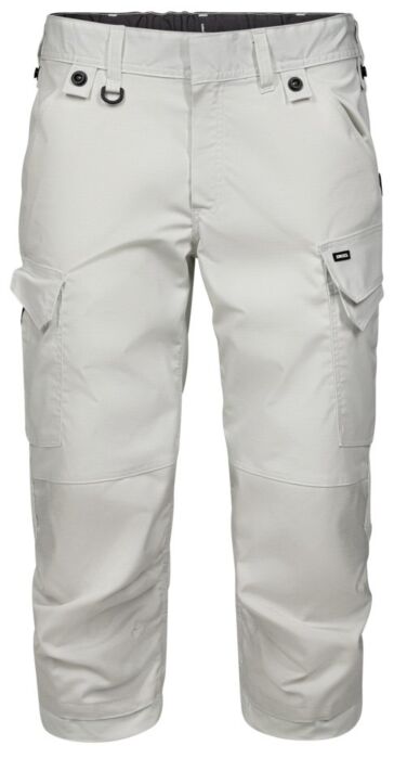 Engel 6328-144 Entire 3/4 werkbroek met stretch Bone White