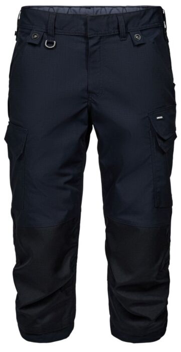 Engel 6328-144 Entire 3/4 werkbroek met stretch Deep Blue
