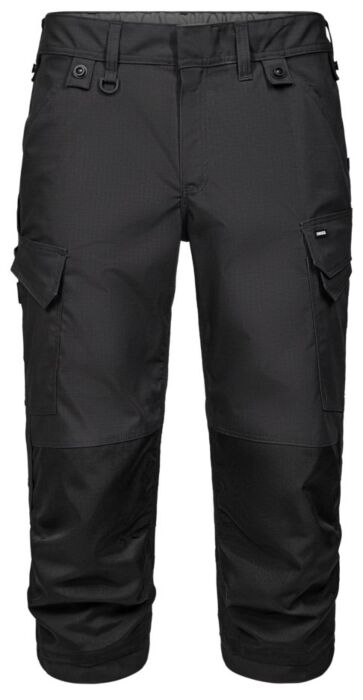Engel 6328-144 Entire 3/4 werkbroek met stretch Antracietgrijs