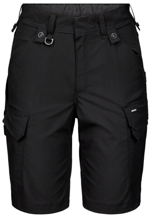 Engel 6333-144 Entire werkshorts met stretch voor dames Zwart