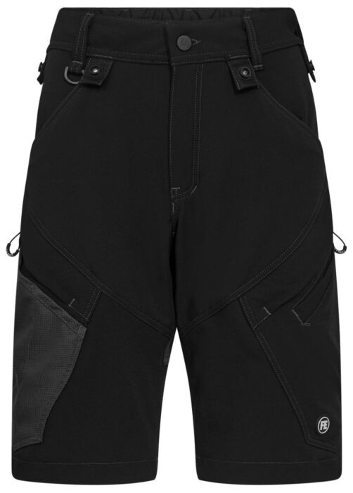 Engel 6361-317 X-treme werkshorts voor dames Zwart