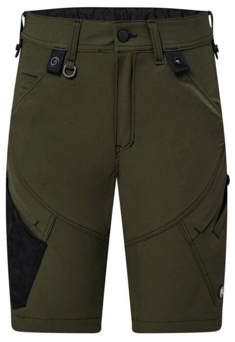 Engel 6361-317 X-treme werkshorts voor dames Bosgroen