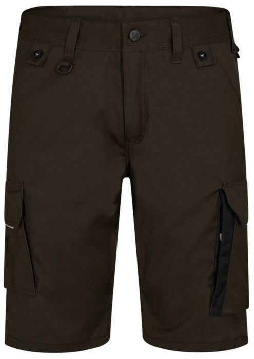 F. Engel 6362-740 X-treme Shorts Stretch Brown/Black