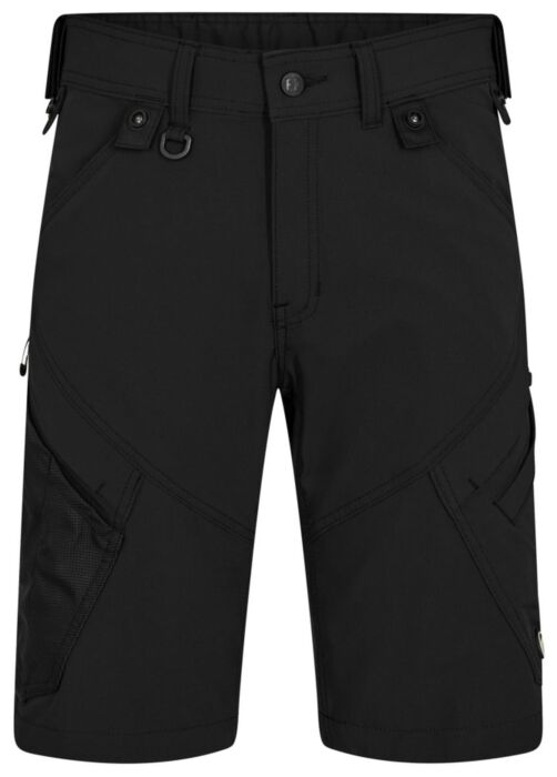 F. Engel 6367-317 X-treme Shorts Stretch Black