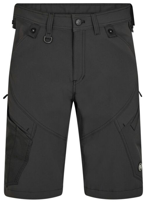 F. Engel 6367-317 X-treme Shorts Stretch Anthracite