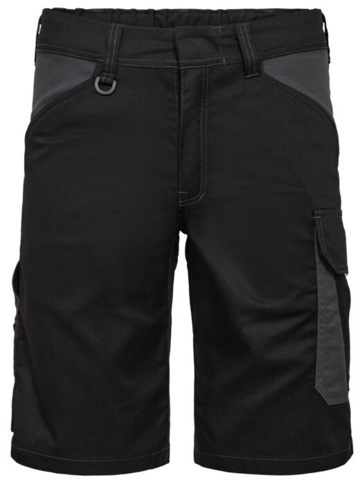 Engel 6519-154 Venture shorts met verdekte drukknopen Zwart/Antracietgrijs
