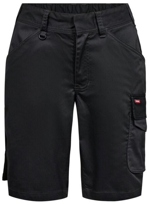 F. Engel 6816-255 Galaxy Stretch Shorts Ladies Anthracite/Black