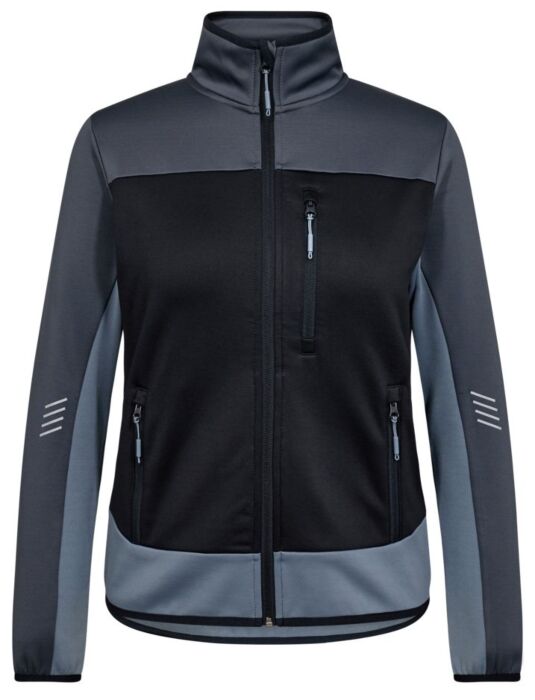 Engel 8336-238 Entire midlayer-jack voor dames Deep Blue/Dark Sea