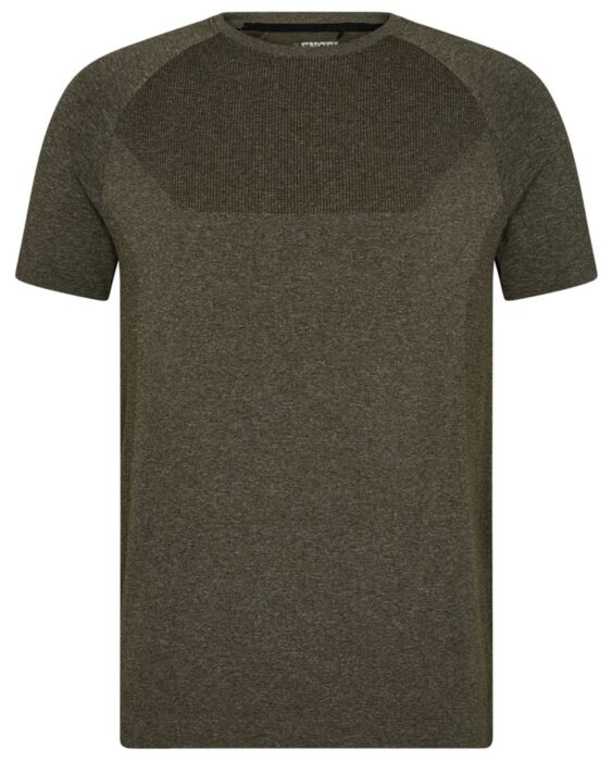 F. Engel 9056-600 X-treme Seamless T-Shirt Forest Green