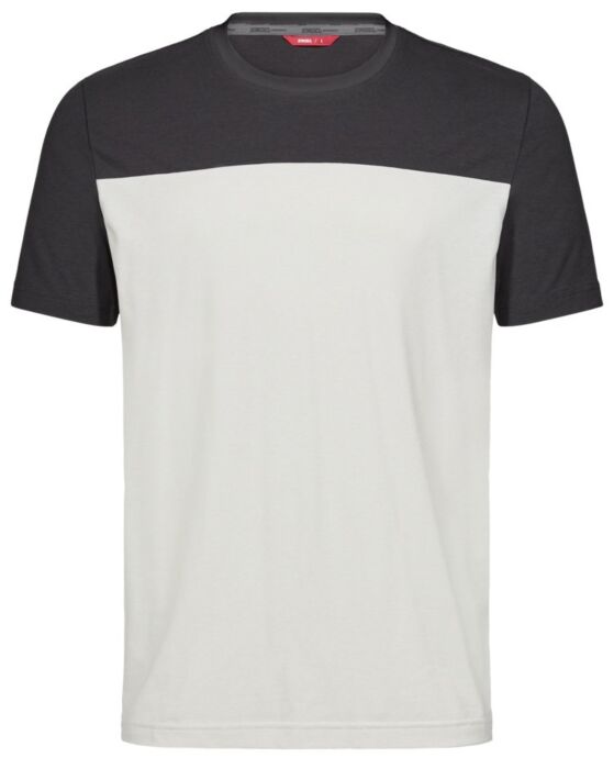 Engel 9329-243 Entire t-shirt Bone White/Anthracite Grey