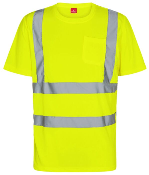 F. Engel 9541-151 Safety T-Shirt SS Yellow