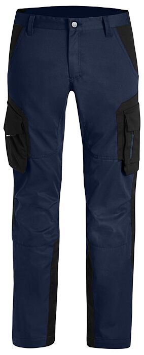 FHB Fabian Werkbroek Marineblauw-Zwart