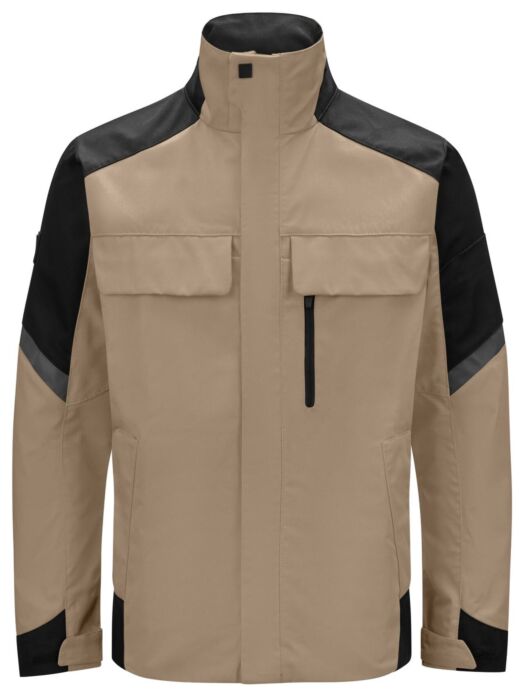 FHB Frank Werkjack Beige-Zwart