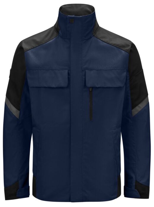 FHB Frank Werkjack Marine-Zwart
