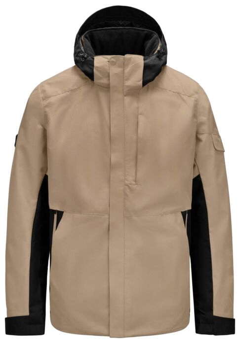 FHB Georg Werkjack Primaloft Beige-Zwart