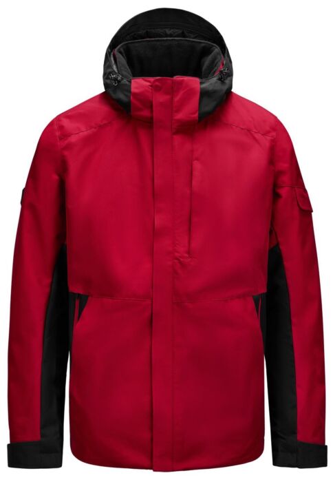 FHB Georg Werkjack Primaloft Rood-Zwart