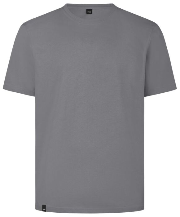 FHB Jens T-Shirt eenkleurig Grijs