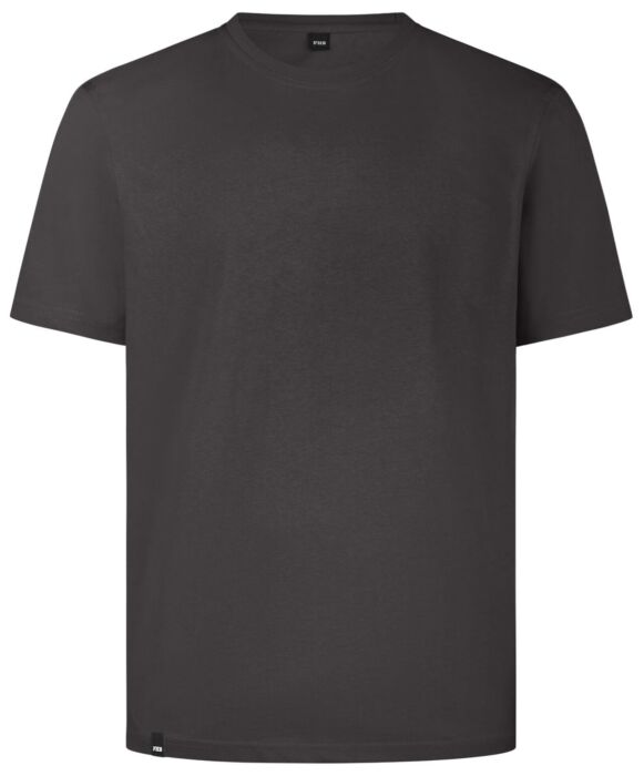 FHB Jens T-Shirt eenkleurig Antraciet