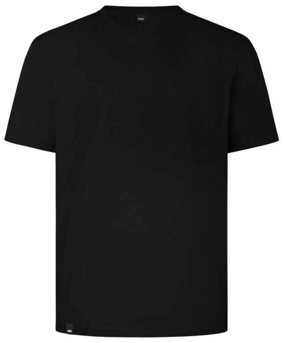 FHB Jens T-Shirt eenkleurig Zwart
