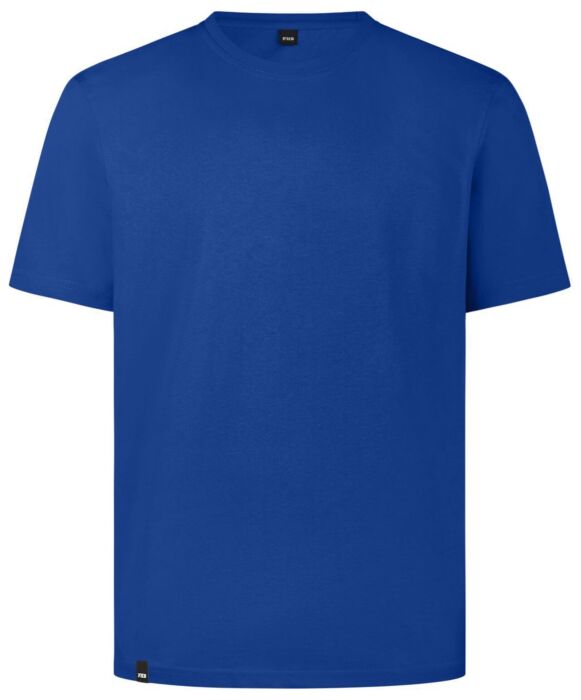 FHB Jens T-Shirt eenkleurig Korenblauw